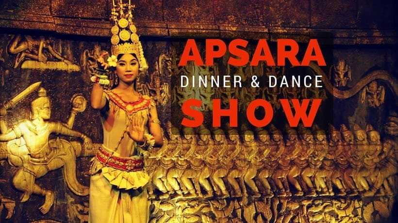Buffet Dinner Apsara Show with hotel transfers - Amazon Angkor: A Large Restaurant Made for Big Evenings