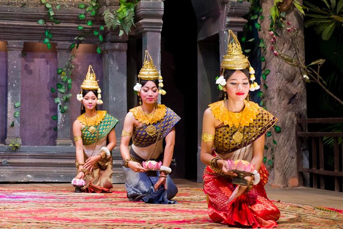 Buffet dinner with Apsara Show (Free 2 ways hotel transfer) - Key things to know before you go