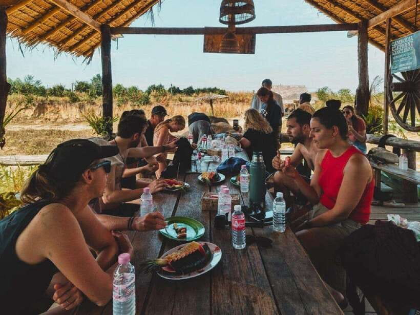 Cambodia Elephant Sanctuary Include Hotel Transfer Roundtrip - Entering the Sanctuary and Meeting the Elephants Up Close