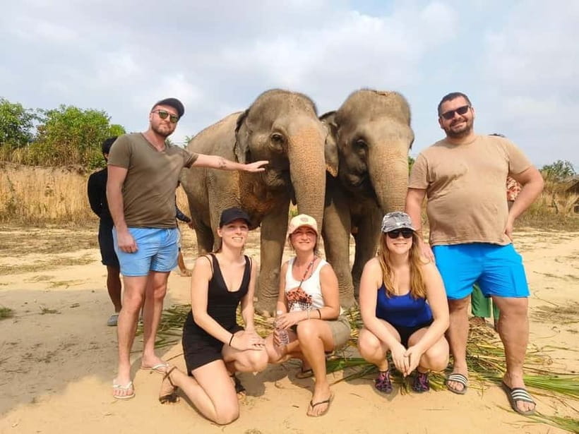 Cambodia Elephants Haft Day Experiences from Siem Reap - A half-day that actually teaches elephant care