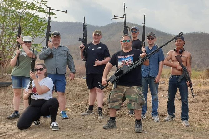 Cambodia Fire Range RPG Experience & Phnom Penh City Tours - The filming: a souvenir video you can actually use