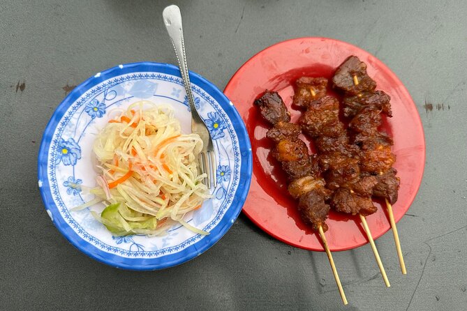 Cambodia Food Tour - Stop 2: Meatophum and the Big Menu, Including Frog Dishes