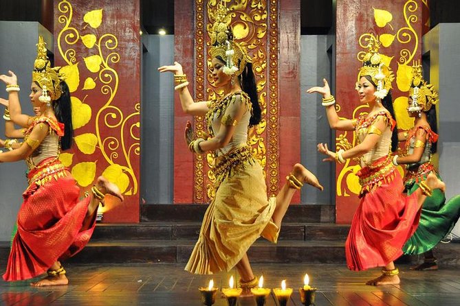 Cambodian Art Tour in Siem Reap Including Apsara Show with Optional Angkor Tour - Key Highlights You’ll Feel Right Away