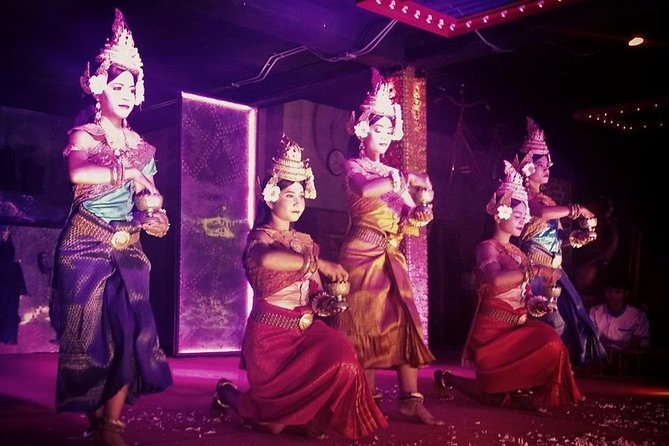 Cambodian Art Tour in Siem Reap Including Apsara Show with Optional Angkor Tour - How the Day Flows, from Pickup to Apsara Night