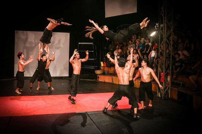 Cambodian Circus Show in Siem Reap by Phare with Hotel Pick-Up - Arriving at Phare Theatre, what the space is for