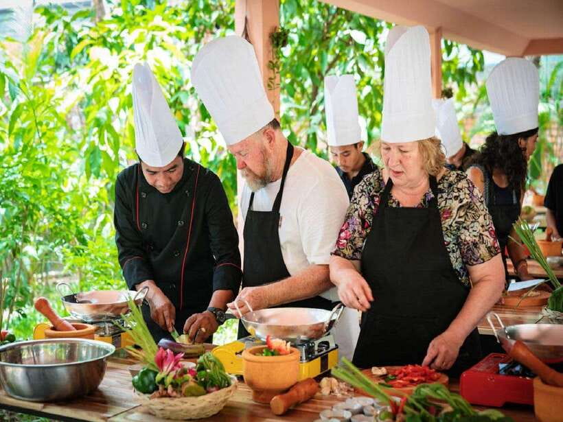 Cambodian Cooking Class - A 3-hour Cambodian cooking class that feels like dinner at a friend’s