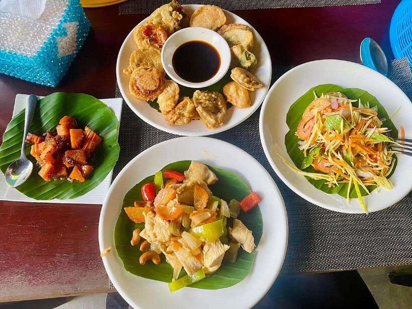 Cambodian Cooking Class - Photos, recipes, and the moment you finally sit down