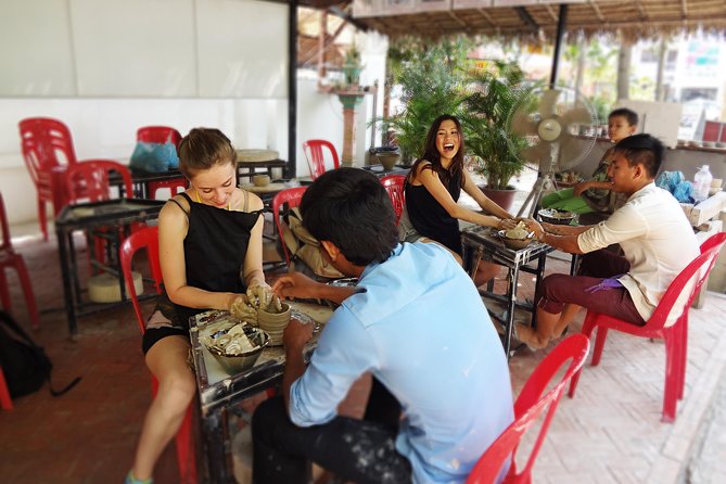 Cambodian Pottery Class in Siem Reap - From Clay to a Bowl: The Hands-On Workshop Flow