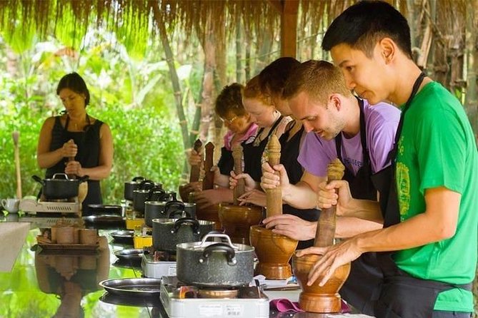 Cambodian Private Cooking Class at a Local's Home - From Romork Pickup To the Local Market