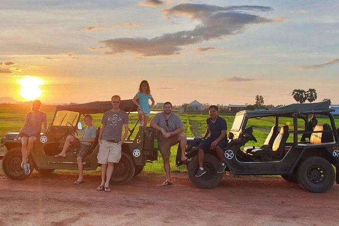 Cambodian Village Life Tour with Lady Tuk Tuk & Local Guide - Getting Around: Lady Tuk Tuk Style Private Comfort