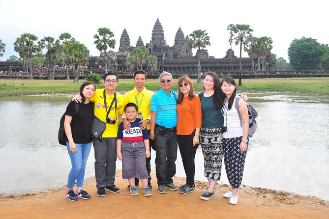 Classic Angkor Wat Sunrise or Sunset Private and Small GroupTour - Small Group Size, AC Vehicle, and Pickup From Your Hotel