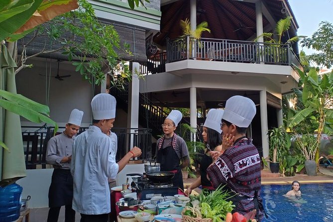 Cooking Class By Reveal Angkor Hotel Siem Reap - Khmer cooking at Reveal Angkor, not the standard restaurant stop