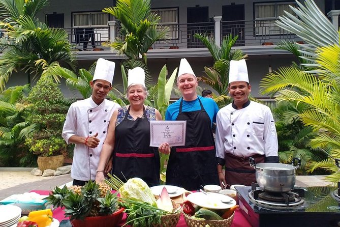 Cooking Class By Reveal Angkor Hotel Siem Reap - Cooking hands-on with a Khmer chef/teacher in a real kitchen