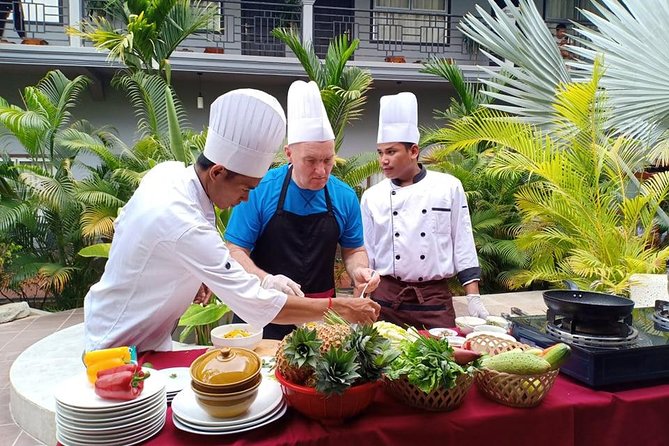 Cooking Class By Reveal Angkor Hotel Siem Reap - Price and value: what $39 buys you in Siem Reap