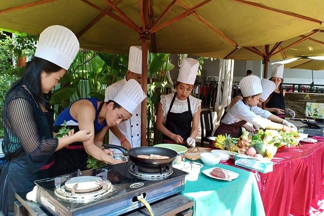 Cooking Class By Reveal Angkor Hotel Siem Reap - Scheduling and logistics that actually affect your day