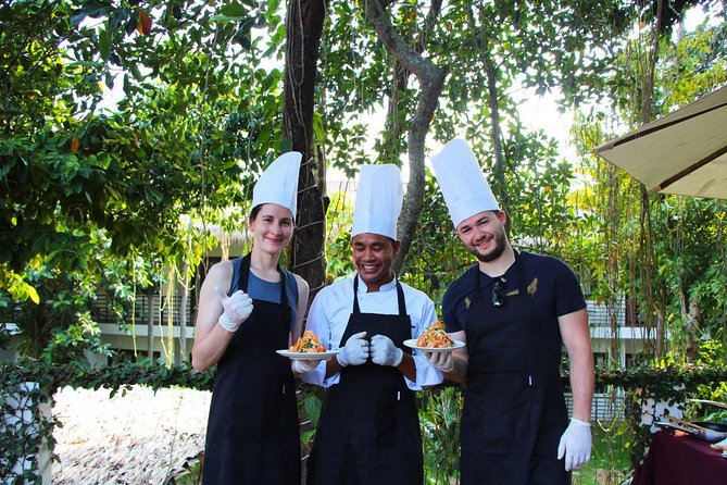 Cooking Class - Cook for the Purpose, Fun, Educational, Donation & Contribution - A Market Start That Teaches You What Cambodian Cooking Really Uses