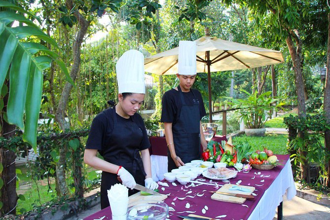 Cooking Class - Cook for the Purpose, Fun, Educational, Donation & Contribution - Where You Cook: Poolside, Rooftop Café, Temples, or a Villager’s House