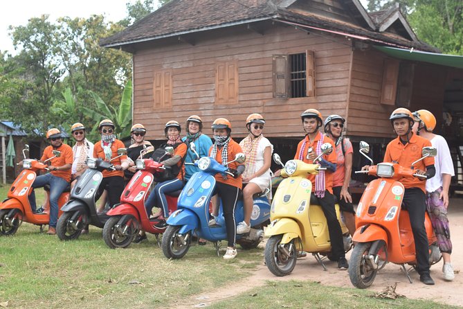 Countryside Morning Life Vespa Tour - Markets, Agriculture, and the Stuff That Makes Rural Cambodia Feel Real