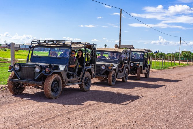 Countryside Sunset Jeep Tour with Drinks included - Practical Tips for Getting the Most Out of the Jeep and Sunset