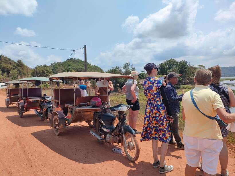 Countryside tours include pepper plantations - Salt Fields First, Then Temple Cave