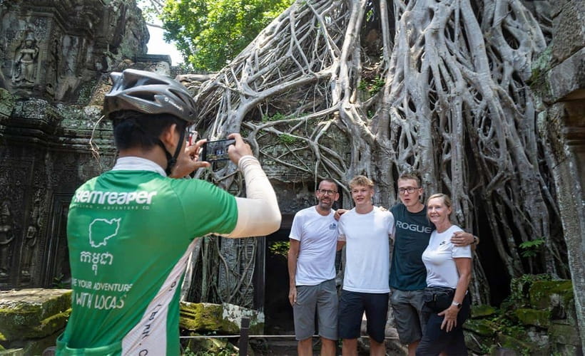 Cycle Angkor Backroad Bike Tour / E-Bike or Tuk Tuk - Quick take: what makes this Angkor bike day work