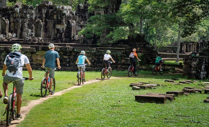 Cycle Angkor Backroad Bike Tour / E-Bike or Tuk Tuk - Price and value: is $55 a good deal for an Angkor day?