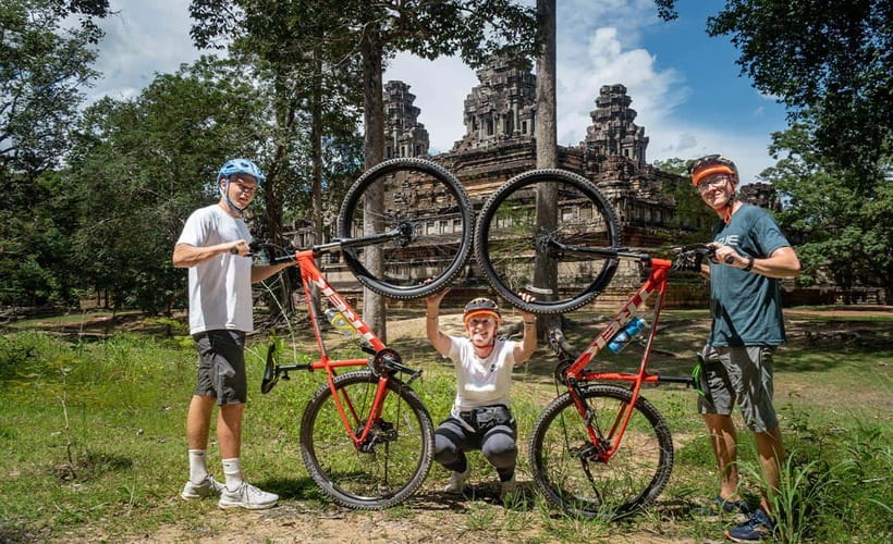 Cycle Angkor Backroad Bike Tour / E-Bike or Tuk Tuk - Why cycling Angkor backroads beats the standard circuit