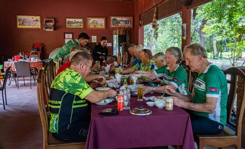 Cycle Angkor Backroad Bike Tour / E-Bike or Tuk Tuk - Angkor Wat early, plus the late-day return you will feel
