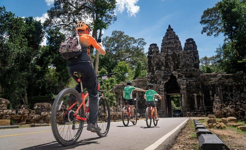 Cycle Angkor Backroad Bike Tour / E-Bike or Tuk Tuk - Guides, safety, and why the small-group feel matters