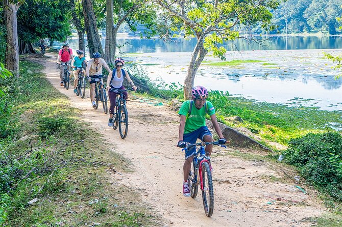 Cycle the Angkor Backroads with lunch / E-Bike or Tuk Tuk - Price and value: what $55 includes, and what costs extra