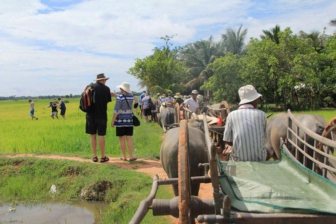Day in a Life Authentic Village Experience in Siem Reap - Rice work, weaving, ox carts, and other hands-on tasks