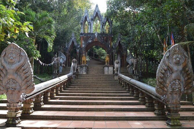 Day Trip to Phnom Kulen Mountain from Siem Reap - Sandstone quarries and jungle trails: the hike reality check