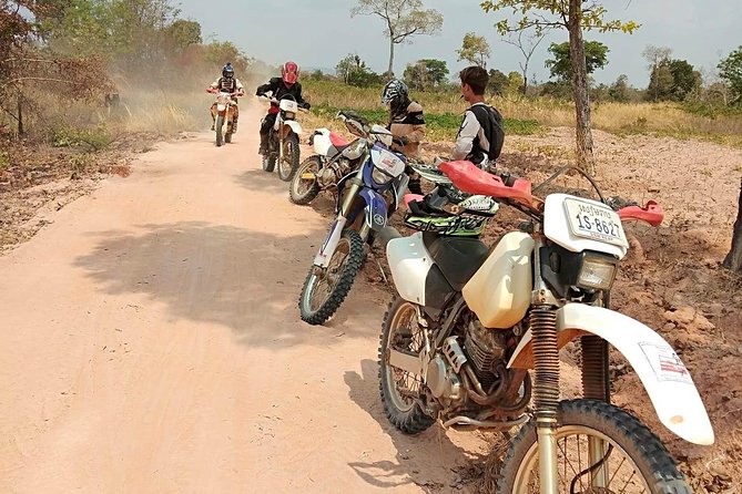 DB Siem Reap Half Day Dirt Bike Tour School - Key takeaways before you go