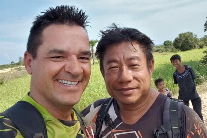 DB Siem Reap Half Day Dirt Bike Tour School - 250cc geared dirt bikes, and who this ride fits