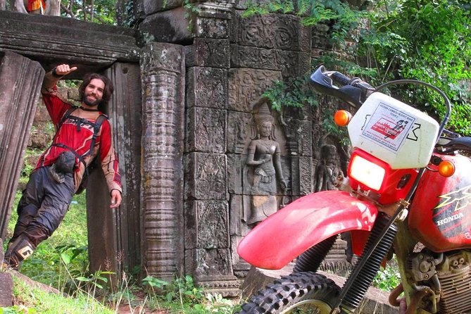 DB Siem Reap Half Day Dirt Bike Tour School - Banteay Ampil: why this temple visit is worth the detour