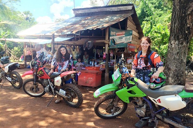 DB Siem Reap Half Day Dirt Bike Tour School - Coffee, water, and the promised cold beer