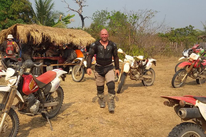 DB Siem Reap to Koh Ker Offroad Dirtbike Tour - 2 days & 1 night - Optional RN Shooting Range stop: interesting, but only if it fits you