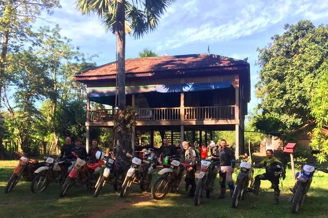 DB Siem Reap to Koh Ker Offroad Dirtbike Tour - 2 days & 1 night - Day 1: Koh Ker Temple, Chrey Temple, and the thrill of riding at your pace