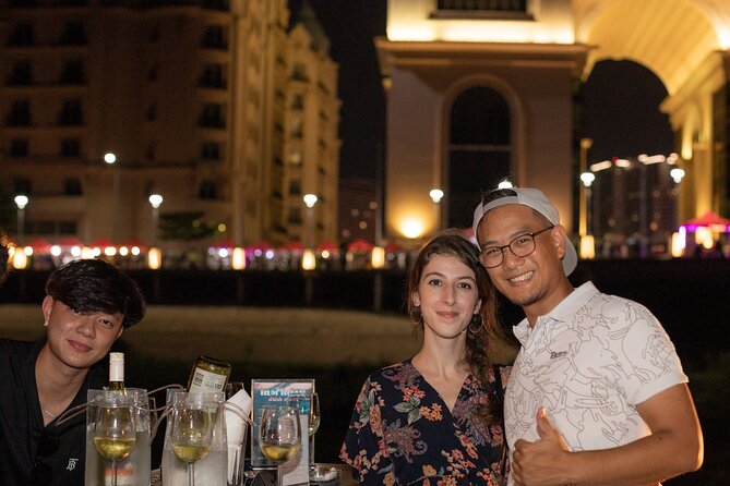 Dinner 4-course Mekong River cruise with Kanika Boat - Finding Kanika Boat after dark: the one logistics item that matters