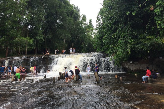 Discover Angkor Wat Temples And Phnom Kulen - Day 3: Phnom Kulen National Park, tickets in the city, and the big three sights