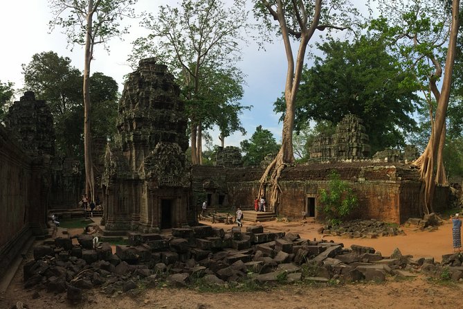 Discover Angkor Wat Temples And Phnom Kulen - Day 1: Angkor Wat and Angkor Thom in One Big Sweep