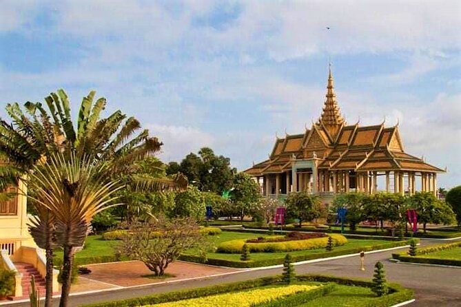 Discover Cambodia 8 Days from Siem Reap to Koh Trong -Phnom Penh - Koh Trong Island, car-free biking, and temple visits with dolphin-area time