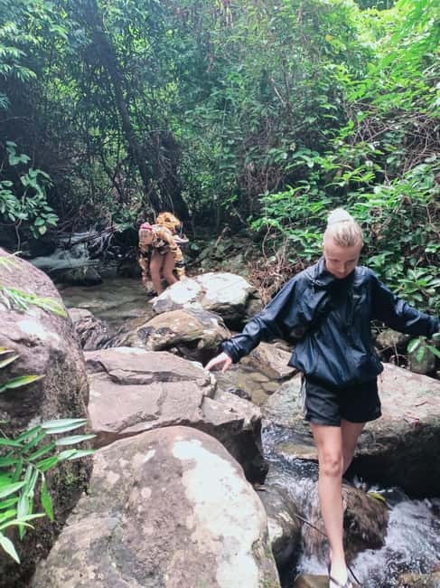 Discover Hidden Waterfall, Jungle Trekking, Swim Incl Snacks - Where Veal Pouch Waterfall Fits in Kampot