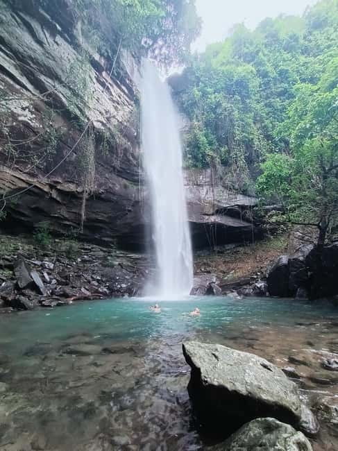 Discover Hidden Waterfall, Jungle Trekking, Swim Incl Snacks - The 4-hour rhythm, from pickup to waterfall pools