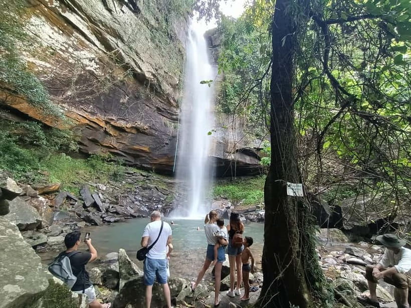 Discover Hidden Waterfall, Jungle Trekking, Swim Incl Snacks - Best for what kind of day you want in Kampot