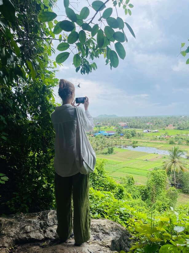 Discover kampot country side full day tour; kep crab market - Cave temple built in the 5th century