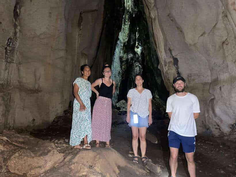 Discover kampot country side full day tour; kep crab market - Kep Beach: swim time, abandoned buildings, and sunset
