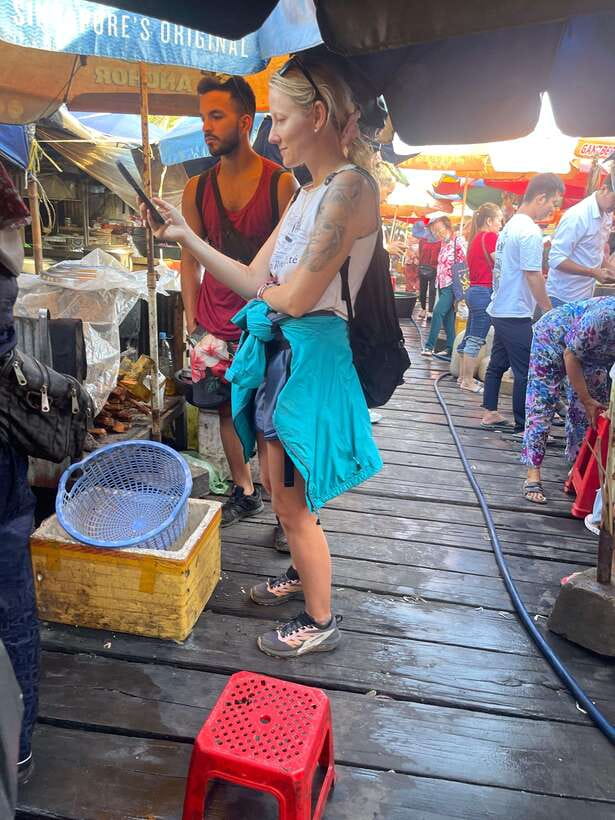 Discover kampot country side full day tour; kep crab market - Salt fields: the slow work behind Cambodian salt