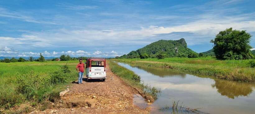 Discover Kampot-Kep for a day trip include Bokor mountain - Getting rolling in Krong Kampot, then heading up toward Bokor