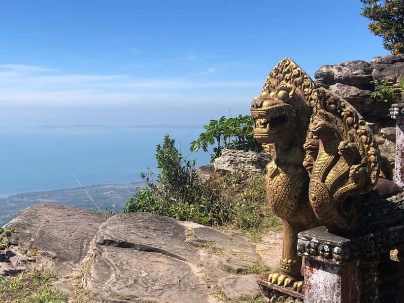 Discover Kampot-Kep for a day trip include Bokor mountain - Salt fields and Salt Farm Coffee, the calm pause in a busy day